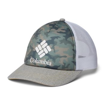 Columbia Ženske Šeširi - Mesh II Sive Zelene Maskirne Bijele | FOHW-14678